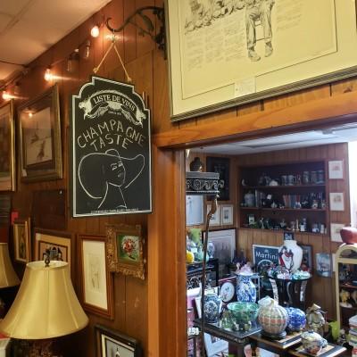 Fensty's Flea Market, Bally, Pennsylvania