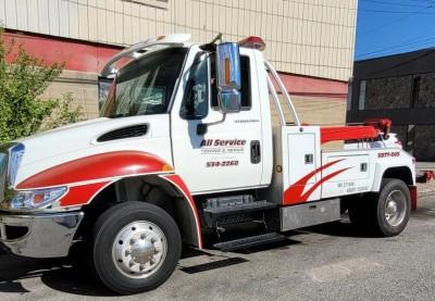 All Service Towing, Spokane, Washington