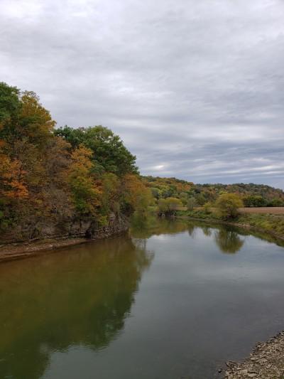 Turkey River, Greenbush, Iowa