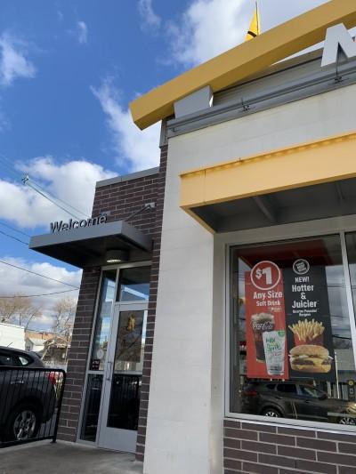 McDonald's, Jersey City, New Jersey