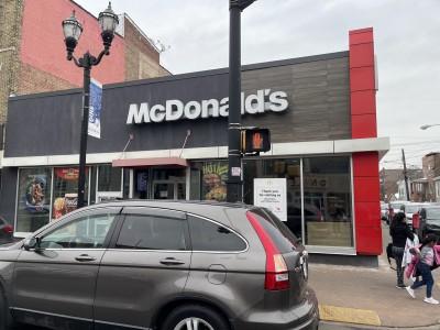 McDonald's, West New York, New Jersey