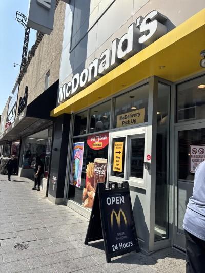 McDonald's, Jersey City, New Jersey