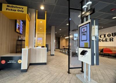 McDonald's, Jersey City, New Jersey