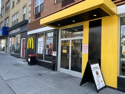 McDonald's, Jersey City, New Jersey