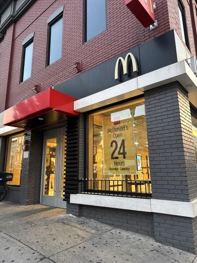 McDonald's, Hoboken, New Jersey