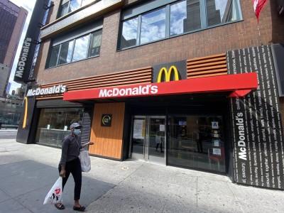 McDonald's, New York, New York