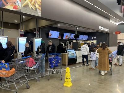 McDonald's, Secaucus, New Jersey