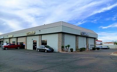 Cary's Auto Service, Tempe, Arizona