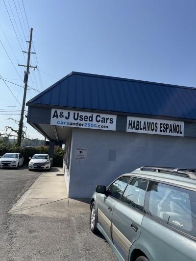A & J Used Cars, Concord, North Carolina