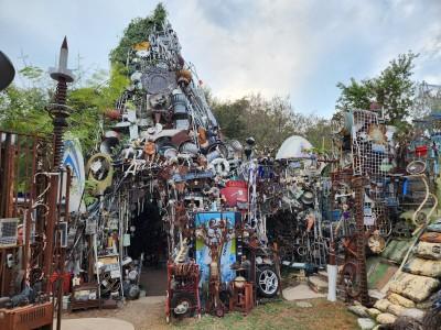 Cathedral of Junk, Austin, Texas