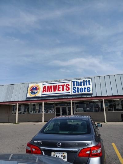 AMVETS Thrift Store, Buffalo, New York
