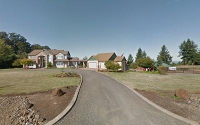 Eola Hills, Amity, Oregon