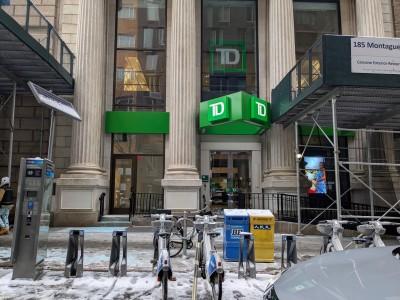 TD Bank, Brooklyn, New York