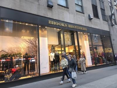 Brooks Brothers, New York, New York