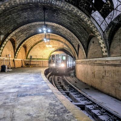 Old City Hall Station, New York, New York