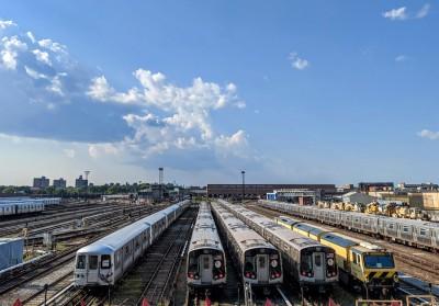 MTA Coney Island Yard, Brooklyn, New York