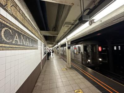 Canal St, New York, New York