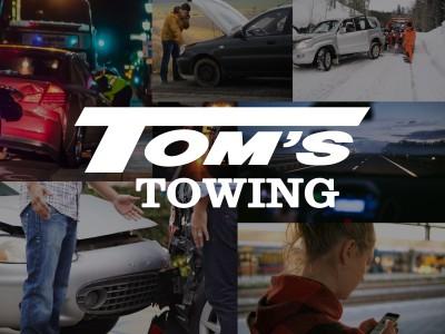 Tom's Towing, Visalia, California