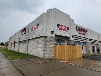 Manfield Auto Parts, Detroit, Michigan