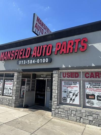 Mansfield Auto Parts, Detroit, Michigan