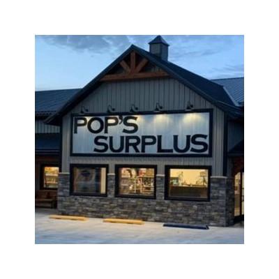 Pop's Surplus, High Point, Missouri