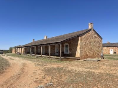 Fort Chadbourne, Bronte, Texas