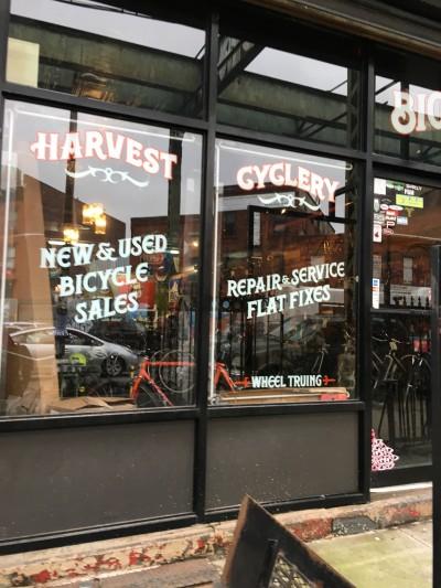 Harvest Cyclery, Brooklyn, New York