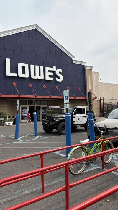 Lowe's Garden Center, Brooklyn, New York
