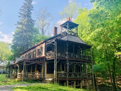 The Deserted Village, Berkeley Heights, New Jersey