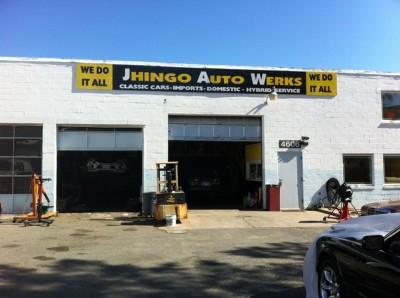 Jhingo Auto Werks, Hyattsville, Maryland