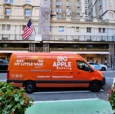 Big Apple Moving, New York, New York