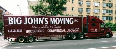 Big John's Moving, Inc., New York, New York