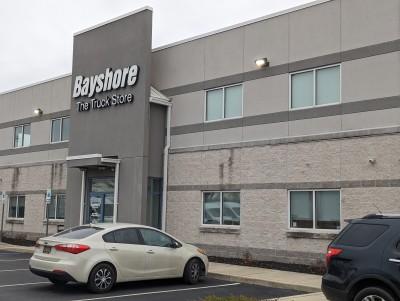 Bayshore Truck Center, New Castle, Delaware