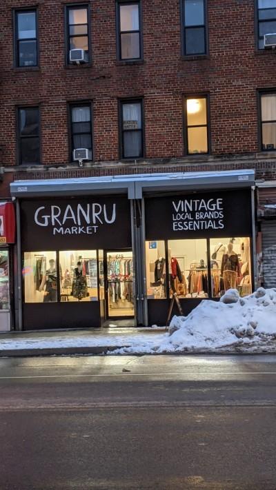 Granru Market, Brooklyn, New York