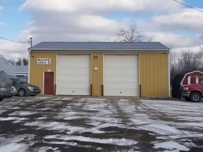 Mark's Garage, Clinton, Michigan