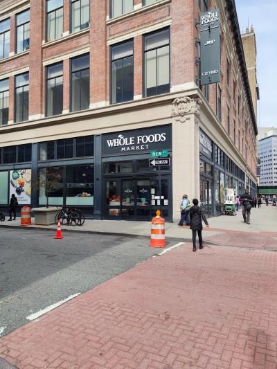 Whole Foods Market, Newark, New Jersey
