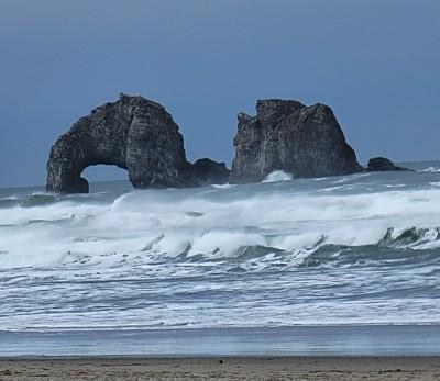 Twin Rocks, Cayuse, Oregon