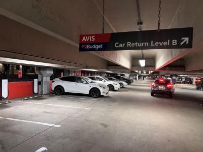 Tesla Supercharger, Jersey City, New Jersey