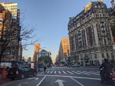 Sherman Square, New York, New York