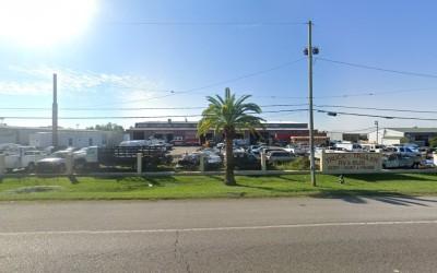 Stevens Body Shop, New Orleans Station, Louisiana