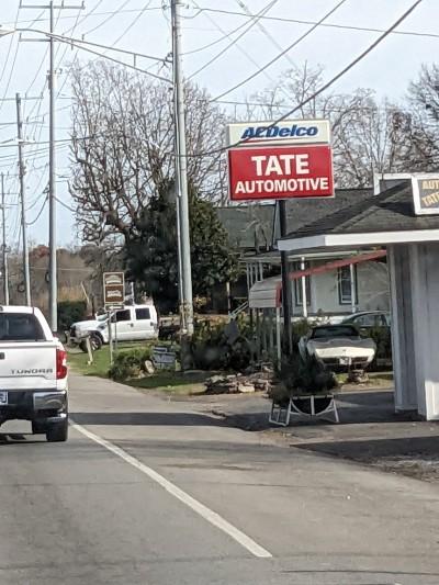 Tate Automotive, Cross Plains, Tennessee