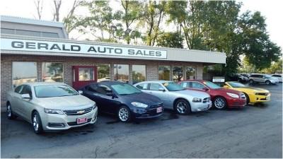 Gerald Auto Sales, Joliet, Illinois