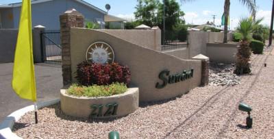 Sundial Mobile Park, Mesa Verde Estates, Arizona