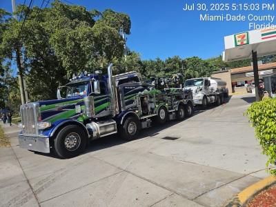 Alpine Towing Inc, Hollywood, Florida
