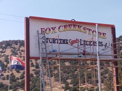 Fox Creek Store, Antonito, Colorado