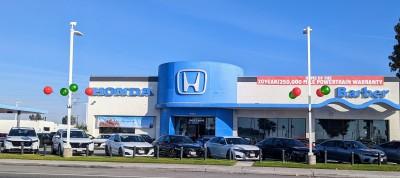 Barber Honda Parts, Bakersfield, California