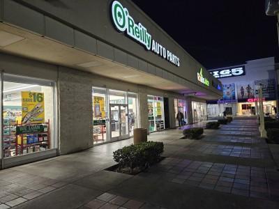 O'Reilly Auto Parts, East Los Angeles, California