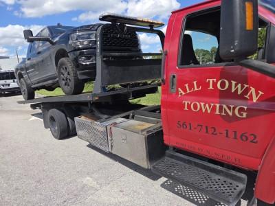 All Town Towing, West Palm Beach, Florida