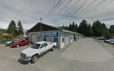 Classic Collision, Juneau, Alaska