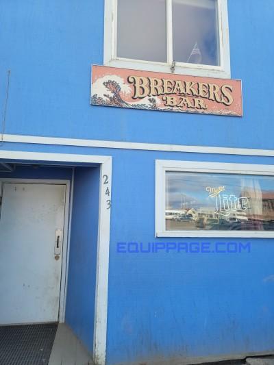 Breakers Bar, Nome, Alaska
